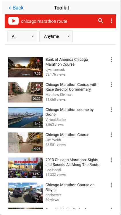 Marathon Map for Chicago screenshot-4