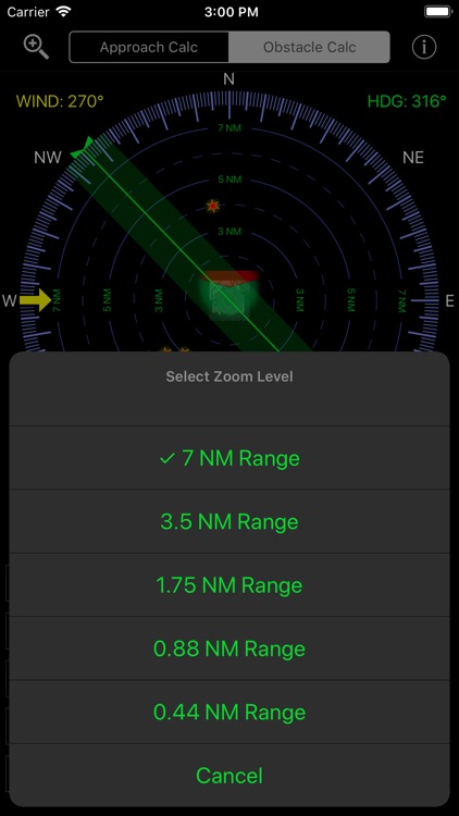 Offshore Safe Approach Calc screenshot-4