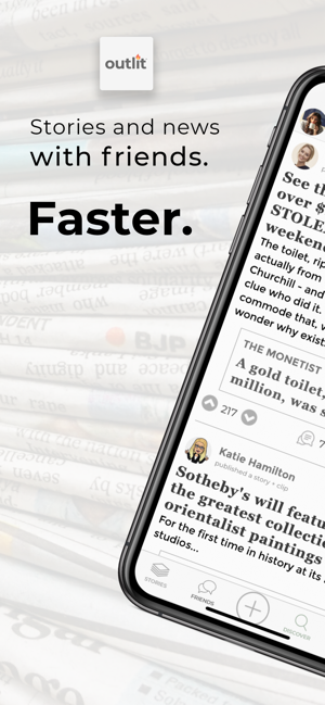 Outlit - Read, Publish, Earn