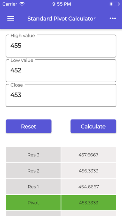 Trade Calculator screenshot 3