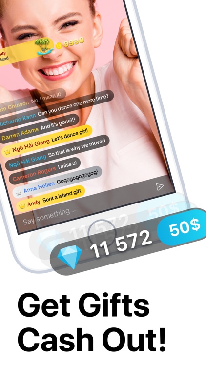 Tango - Live Video Broadcasts