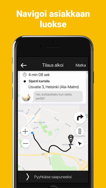 Taksi-Posti Driver screenshot-3