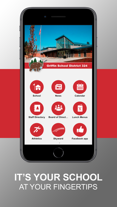 How to cancel & delete Griffin School District 324 from iphone & ipad 1