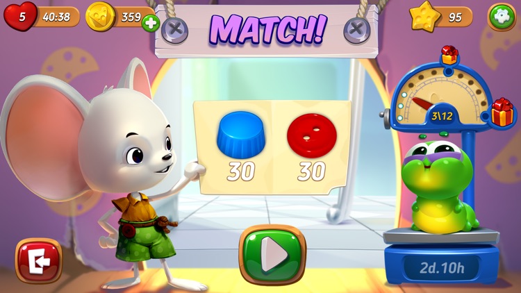 Mouse House: Puzzle Story screenshot-3