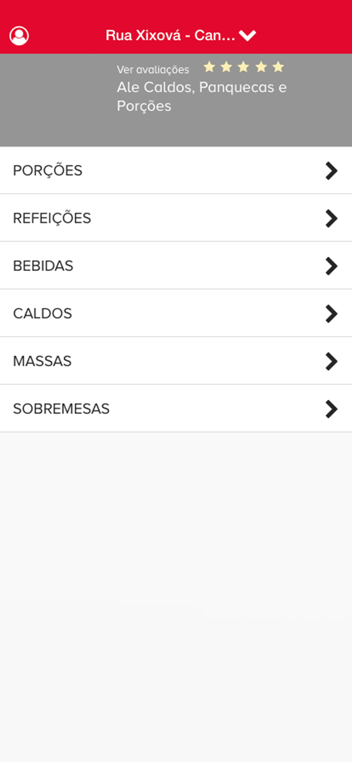 ALE Caldos,Panquecas e Porções