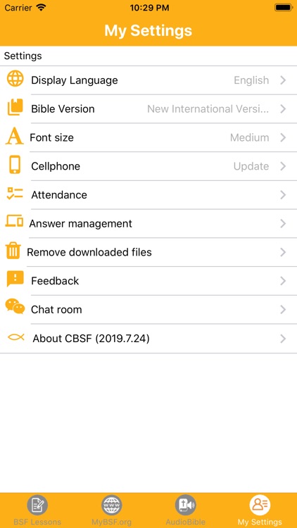 CBSF App screenshot-5