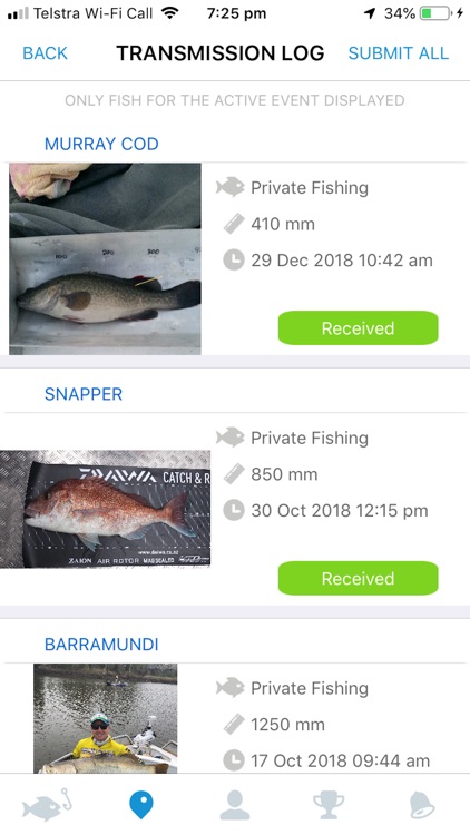 Track My Fish for Tournaments screenshot-9