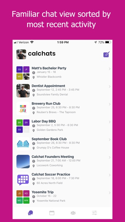 Calchat screenshot-3