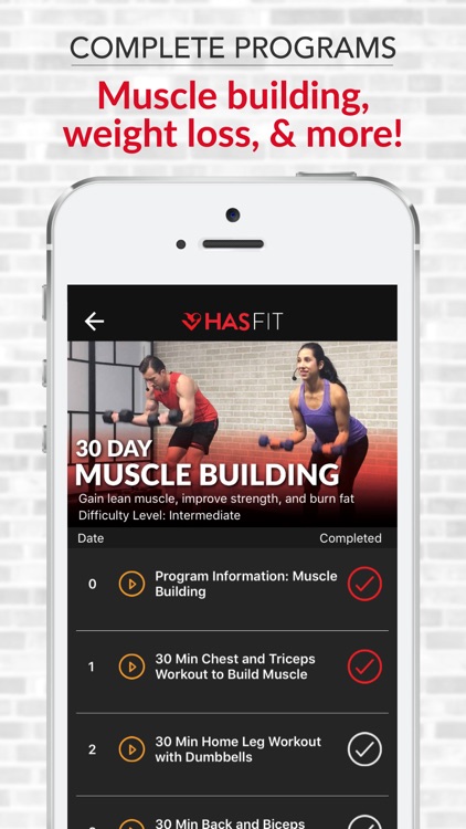 HASfit: Home Workout Routines screenshot-2
