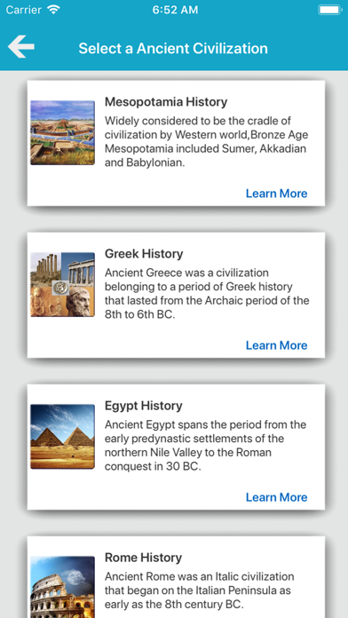 How to cancel & delete Ancient History Quiz from iphone & ipad 4