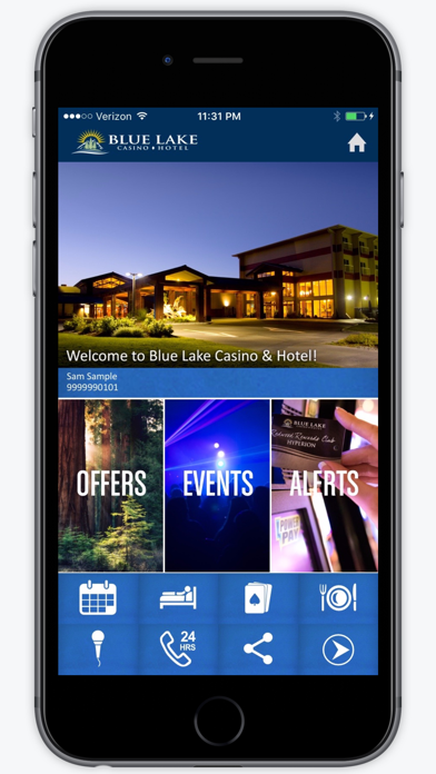 How to cancel & delete Blue Lake Casino & Hotel from iphone & ipad 1