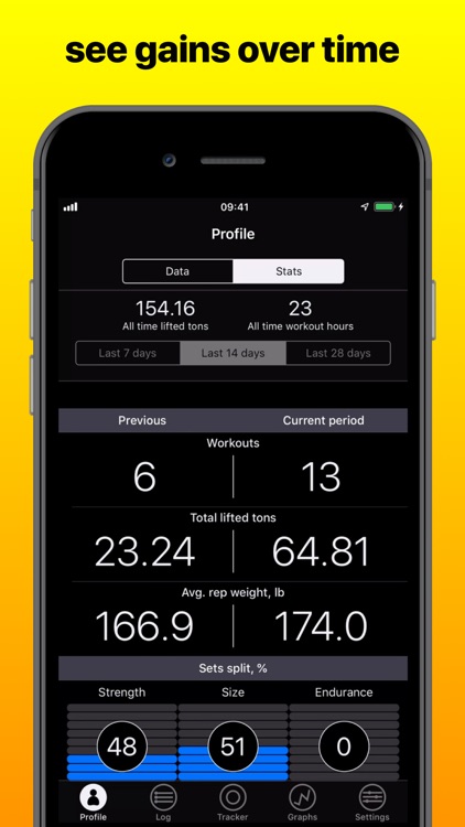 ironGAINS: Weight Training Log screenshot-3