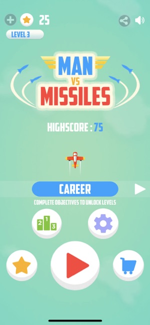 Man Vs. Missiles(圖1)-速報App