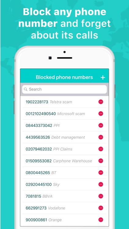 Call Blocker: Block spam calls screenshot-3