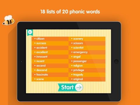 LessonBuzz Spelling 6 screenshot 2