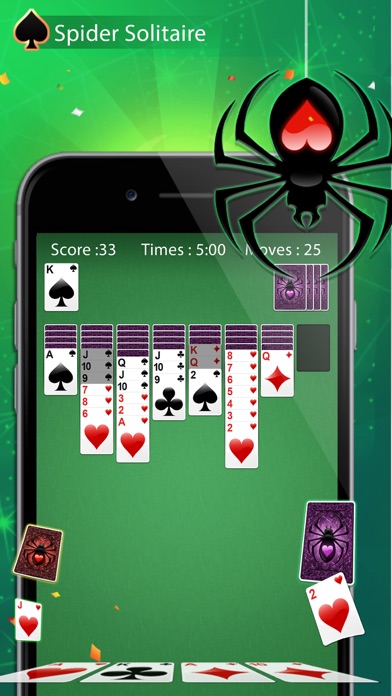 Spider Solitaire: Collection screenshot 3