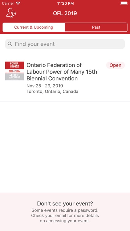 OFL Convention 2019