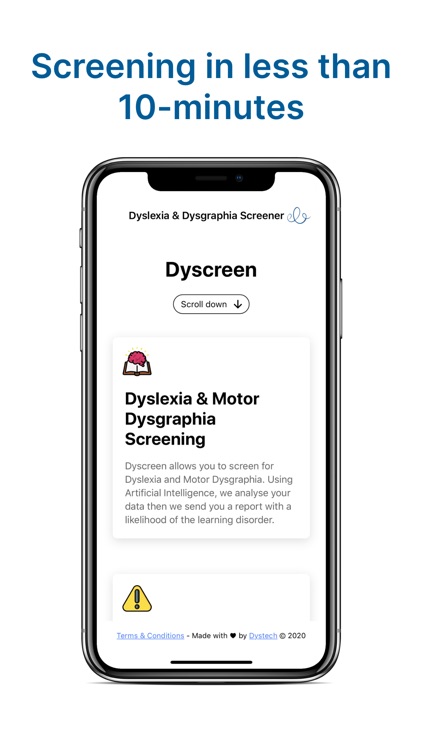 Dyslexia Screening Dyscreen By Dystech