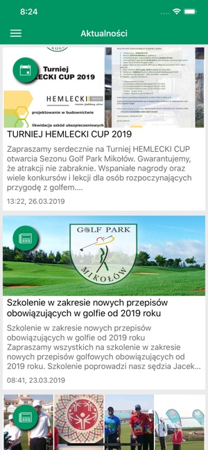 Golf Park Mikołów(圖6)-速報App