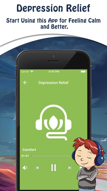 Depression Relief & Treatment screenshot-3