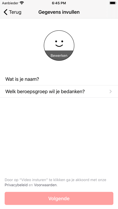 Screenshot #3 pour SayThanks