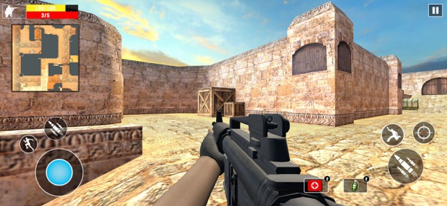 Counter Terrorist FPS Shooting(圖4)-速報App