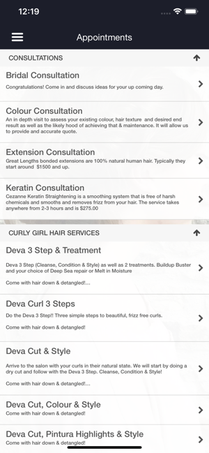 Hush Salon and Spa Guelph on the App Store Hush Salon and Spa Guelph on the App Store