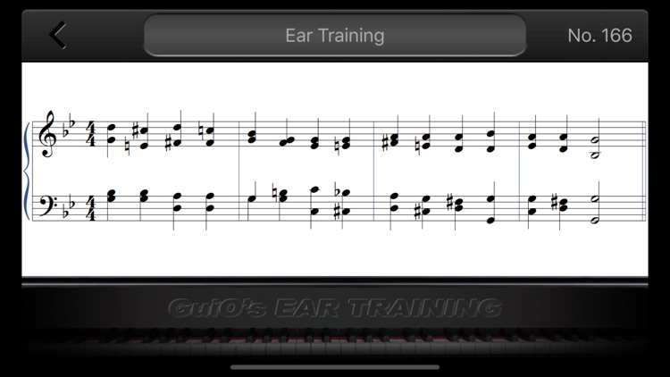 GuiO's Ear Training - 4 voice screenshot-5