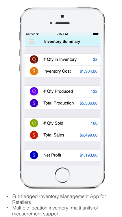 Goods Inventory Pro Factory