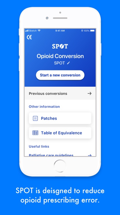 SPOT - Opioid Calculator