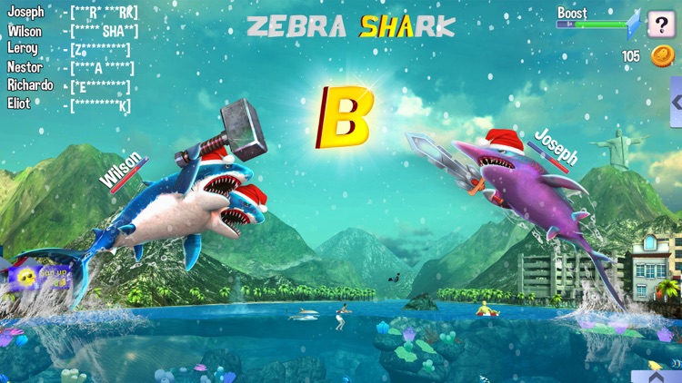 lego 2 headed shark attack