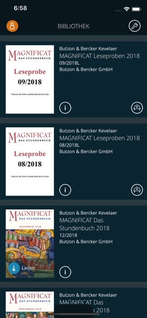 MAGNIFICAT (deutsche Ausgabe)(圖1)-速報App