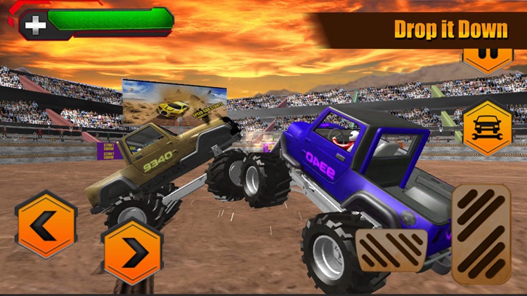 Monster Truck-Demolition Derby screenshot-4