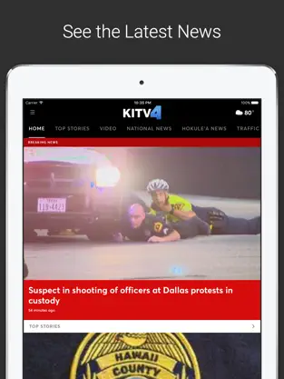 Captura 1 KITV 4 Breaking News & Weather iphone
