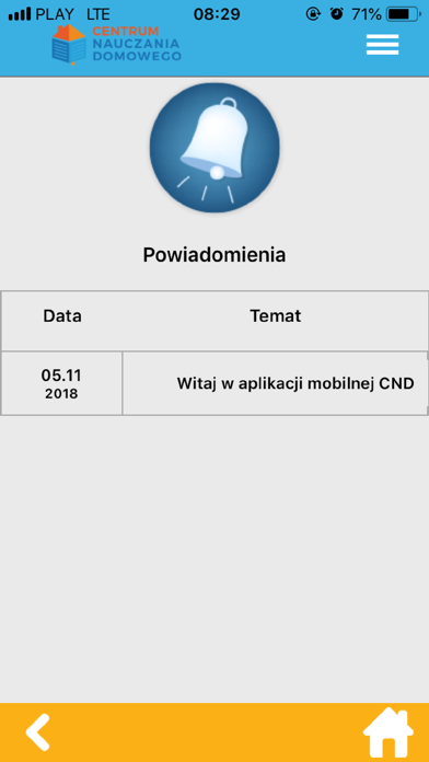 Screenshot #2 pour Centrum Nauczania Domowego