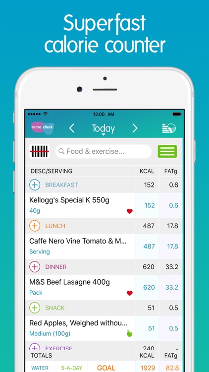 Calorie Counter + screenshot-0
