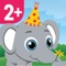 ▶ Fun EARLY LEARNING EDUCATIONAL PUZZLE games for toddlers and preschoolers of AGE 2 and up