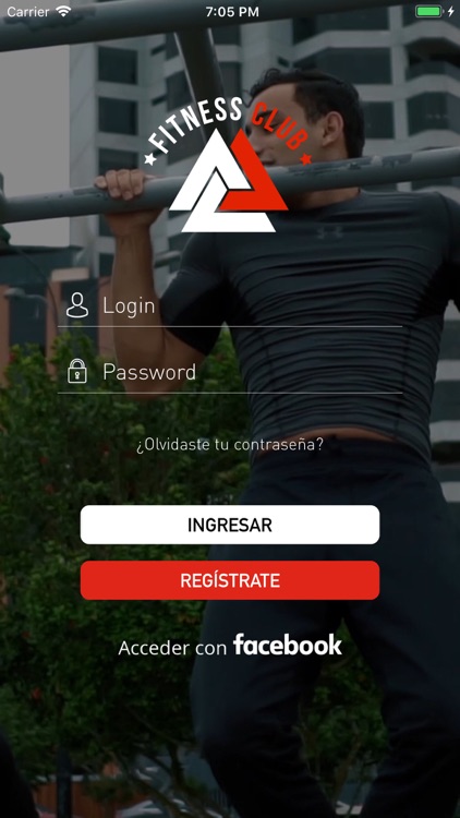 Fitness Club App