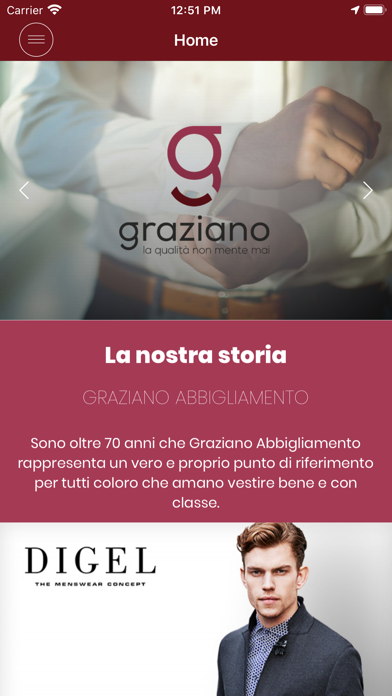Graziano Store screenshot 2