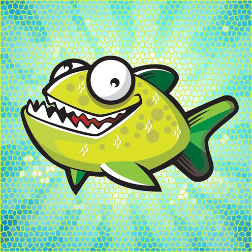 Hungry Fish. icon