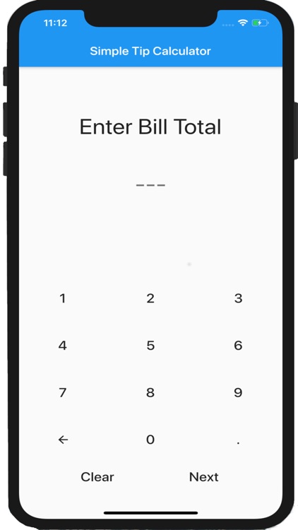 Simple Tip Calc.