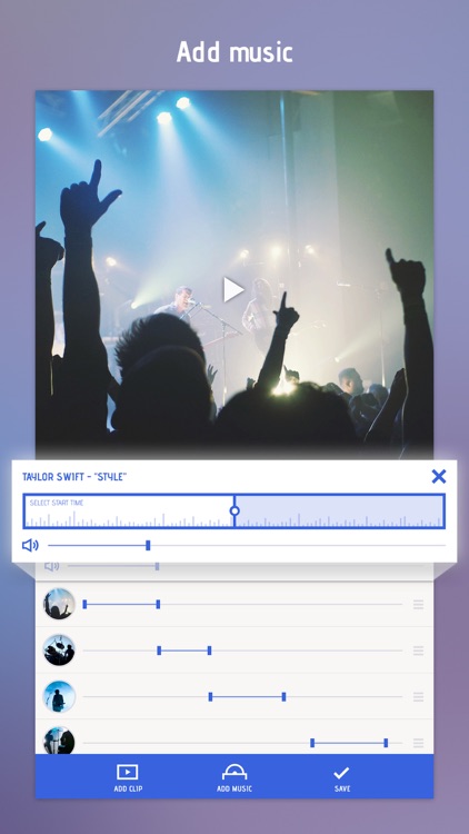 Combine Videos: Clip Slideshow screenshot-3