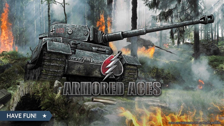 Armored Aces - Tank War Online screenshot-4