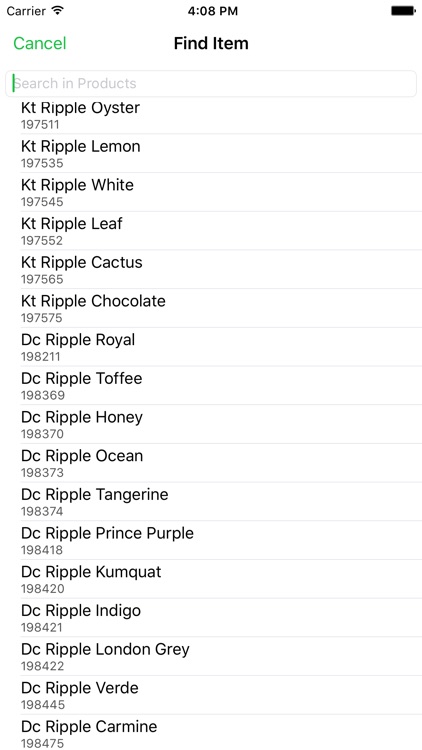Order-In-Hand® Mobile Order