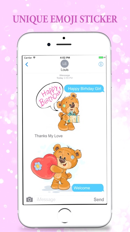 My Bear Care Stickers screenshot-3