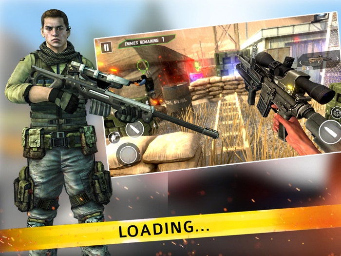 FPS Counter Terrorist Attack