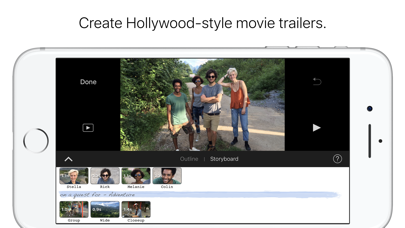 iMovie Screenshot 2