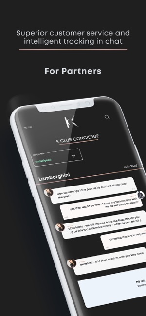 KClub Concierge - For Partners(圖2)-速報App