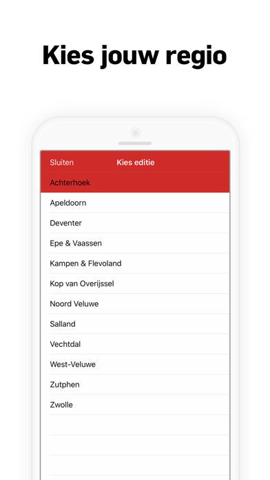 How to cancel & delete De Stentor - Digitale krant from iphone & ipad 2