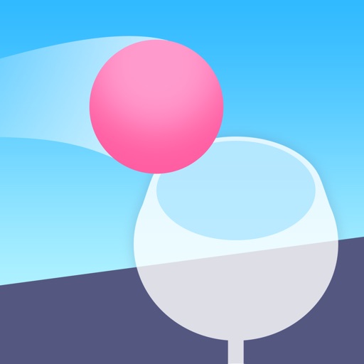 Pong Toss 3D iOS App